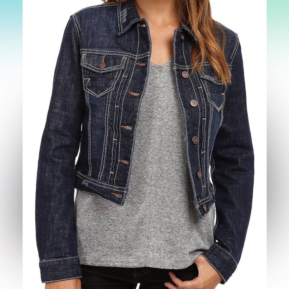 Unionbay Juniors’ Lucas Denim Jacket Size L